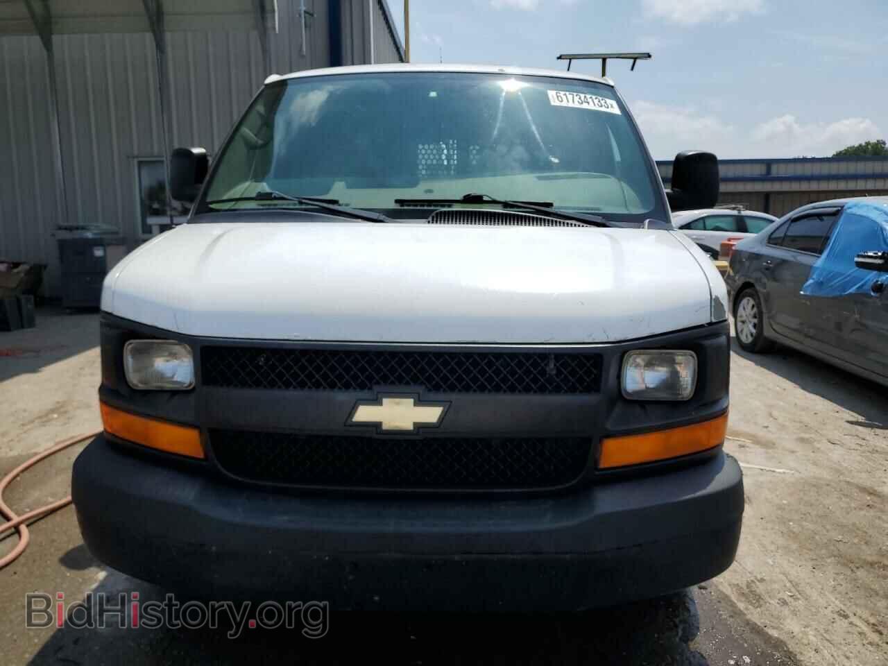 2012 CHEVROLET EXPRESS - VIN: 1GCSGAFX5C1124178 - Фото 5