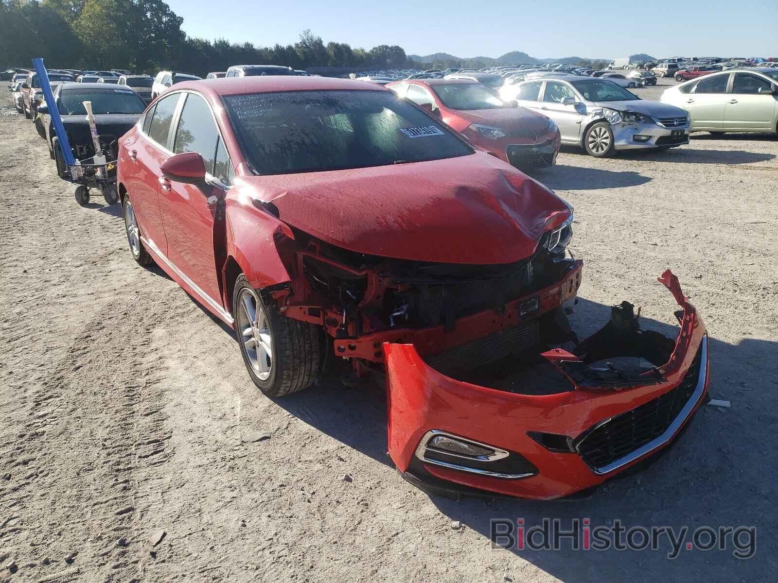 Photo 1G1BE5SM7H7162968 - CHEVROLET CRUZE 2017