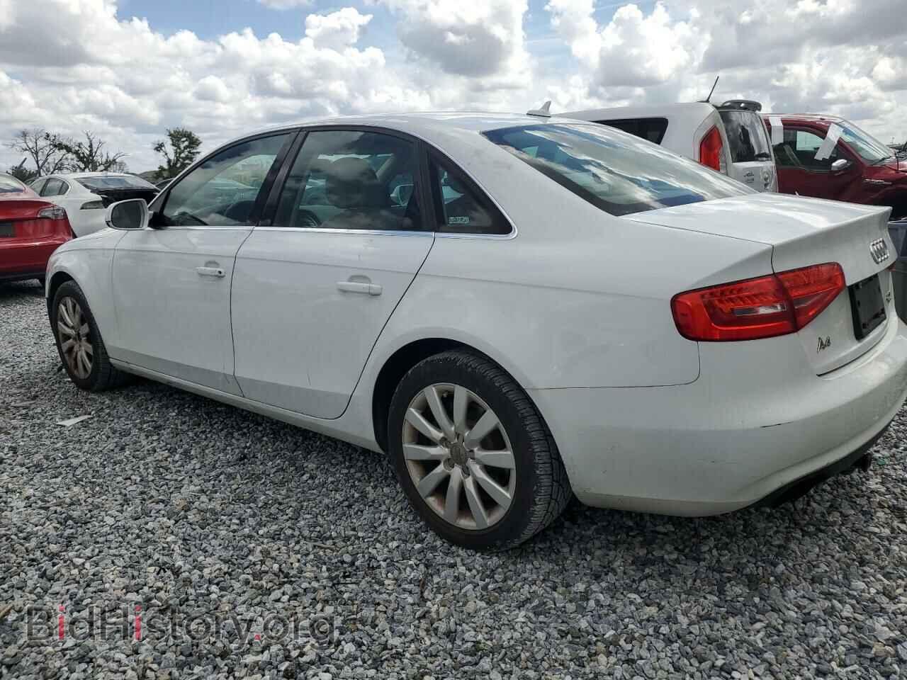 2013 AUDI A4 - VIN: WAUBFAFL3DN021042 - Фото 2