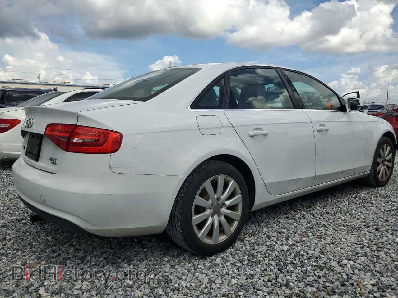 2013 AUDI A4 - VIN: WAUBFAFL3DN021042 - Фото 3