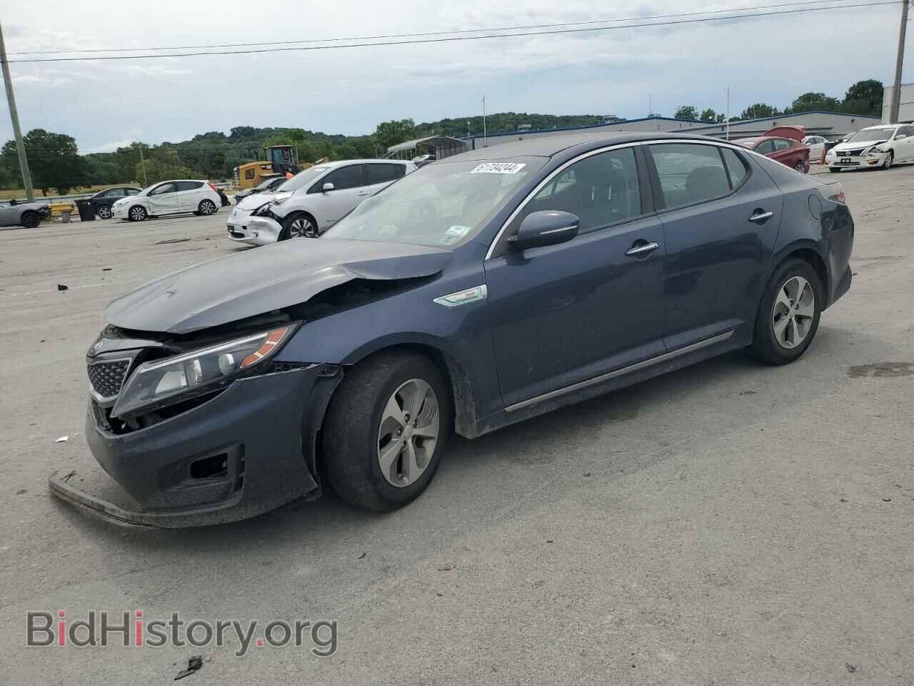 Фотография KNAGM4AD4F5084330 - KIA OPTIMA 2015