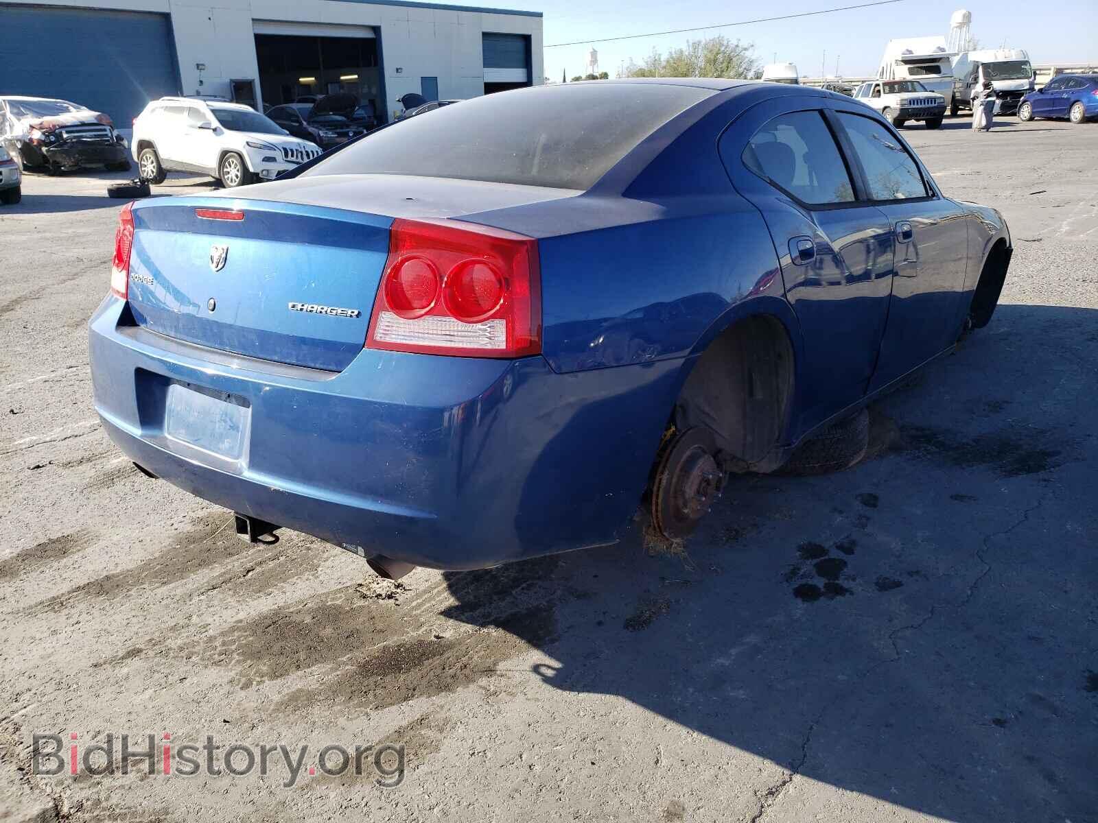 2010 DODGE CHARGER - VIN: 2B3CA4CT0AH269184 - Фото 4