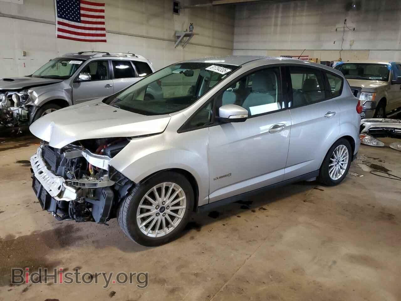 Фотография 1FADP5AU8GL106545 - FORD CMAX 2016