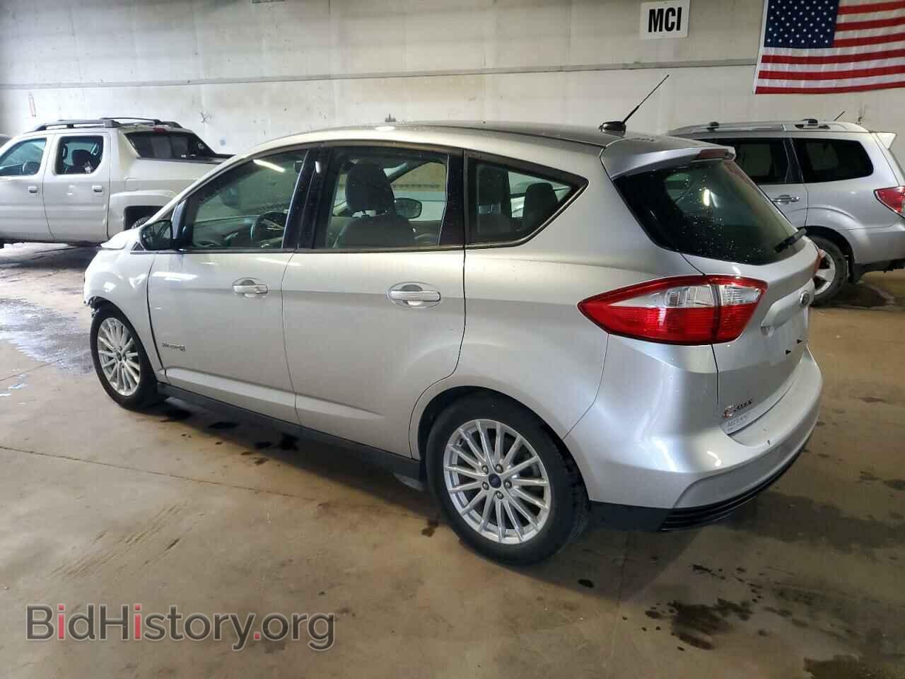 2016 FORD CMAX - VIN: 1FADP5AU8GL106545 - Photo 2