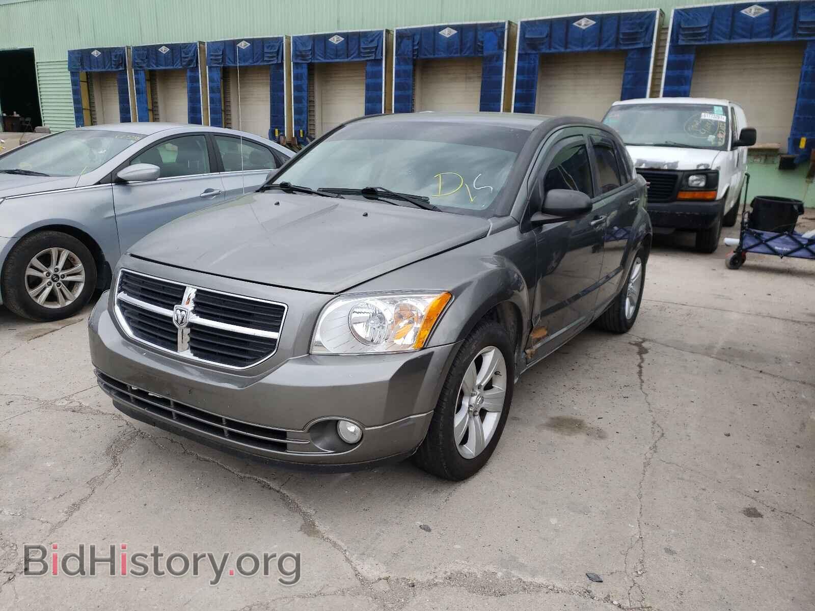 2011 DODGE CALIBER - VIN: 1B3CB3HA4BD234404 - Фото 2