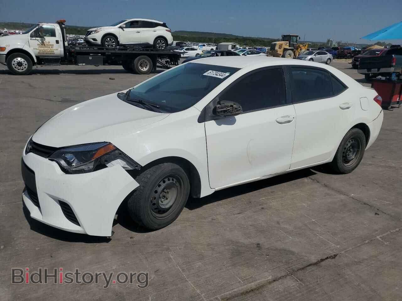 Фотография 2T1BURHEXFC355922 - TOYOTA COROLLA 2015