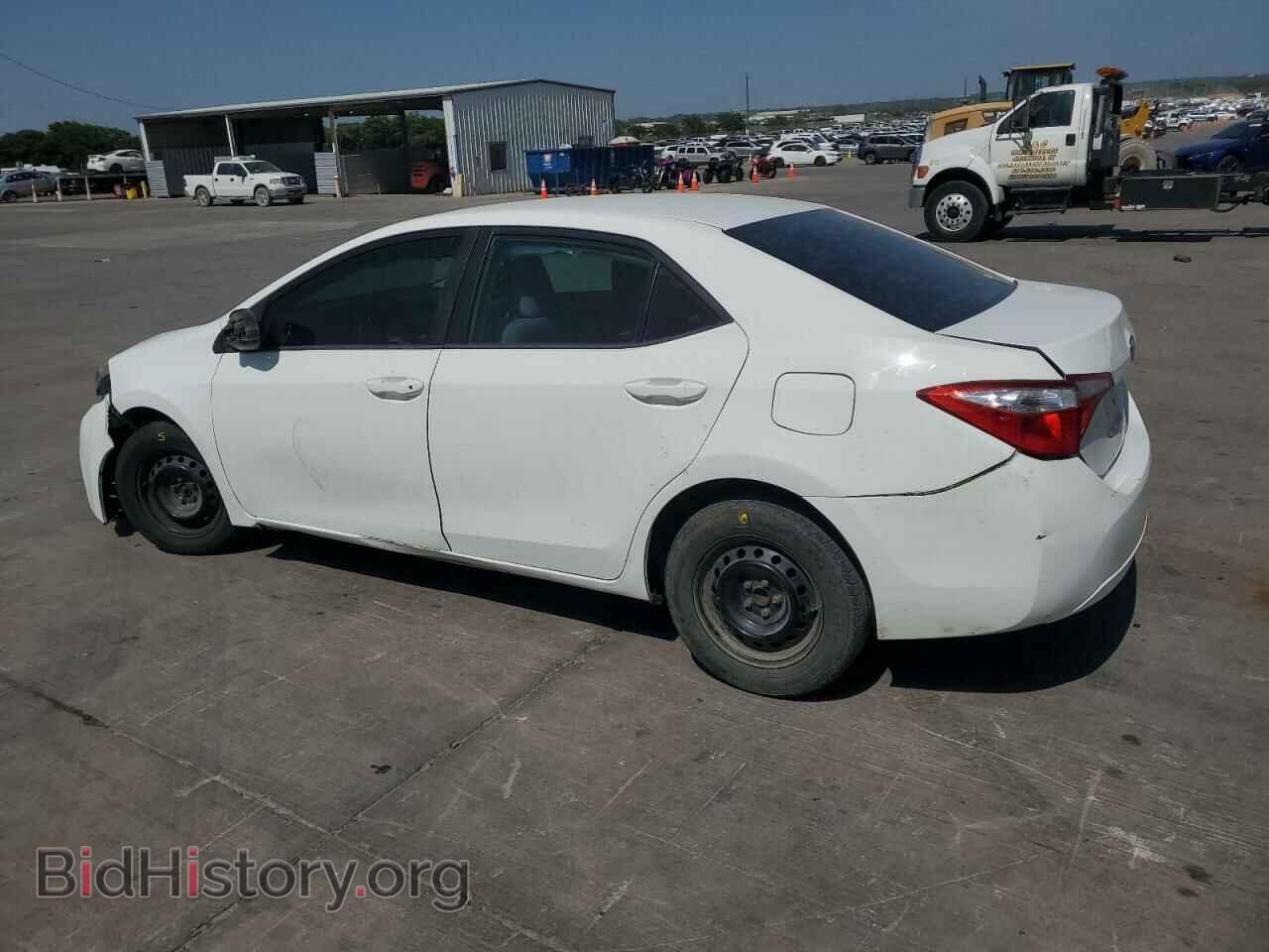2015 TOYOTA COROLLA - VIN: 2T1BURHEXFC355922 - Фото 2