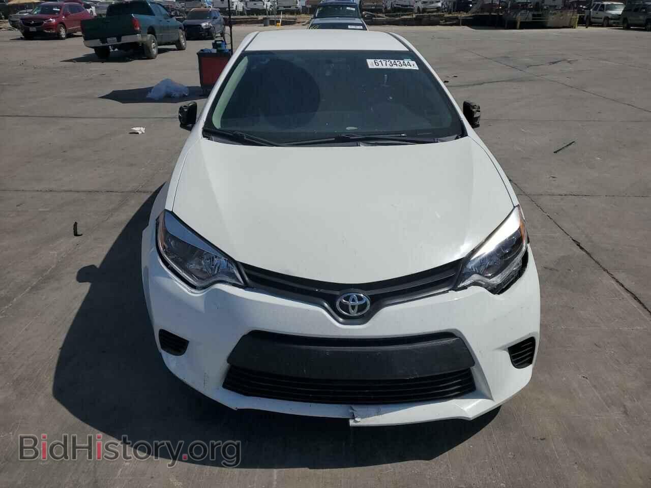 2015 TOYOTA COROLLA - VIN: 2T1BURHEXFC355922 - Фото 5