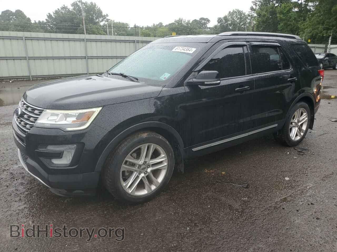 Фотография 1FM5K7D85HGD35598 - FORD EXPLORER 2017