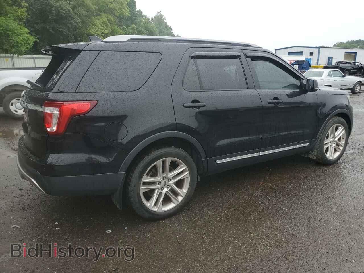 2017 FORD EXPLORER - VIN: 1FM5K7D85HGD35598 - Photo 3