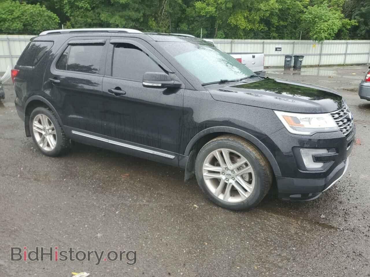 2017 FORD EXPLORER - VIN: 1FM5K7D85HGD35598 - Photo 4