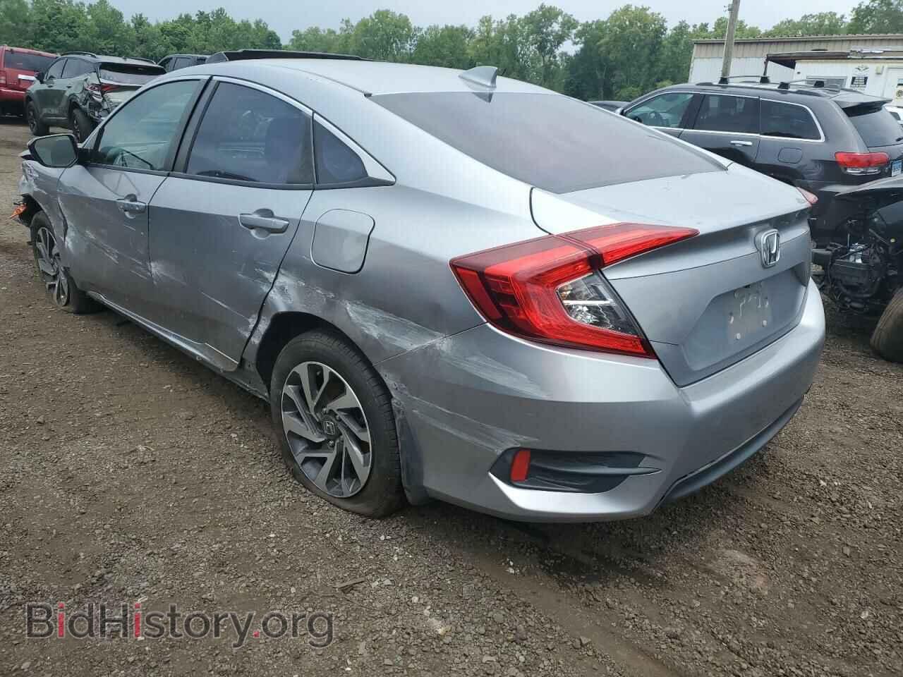 2017 HONDA CIVIC - VIN: 19XFC2F74HE220987 - Фото 2
