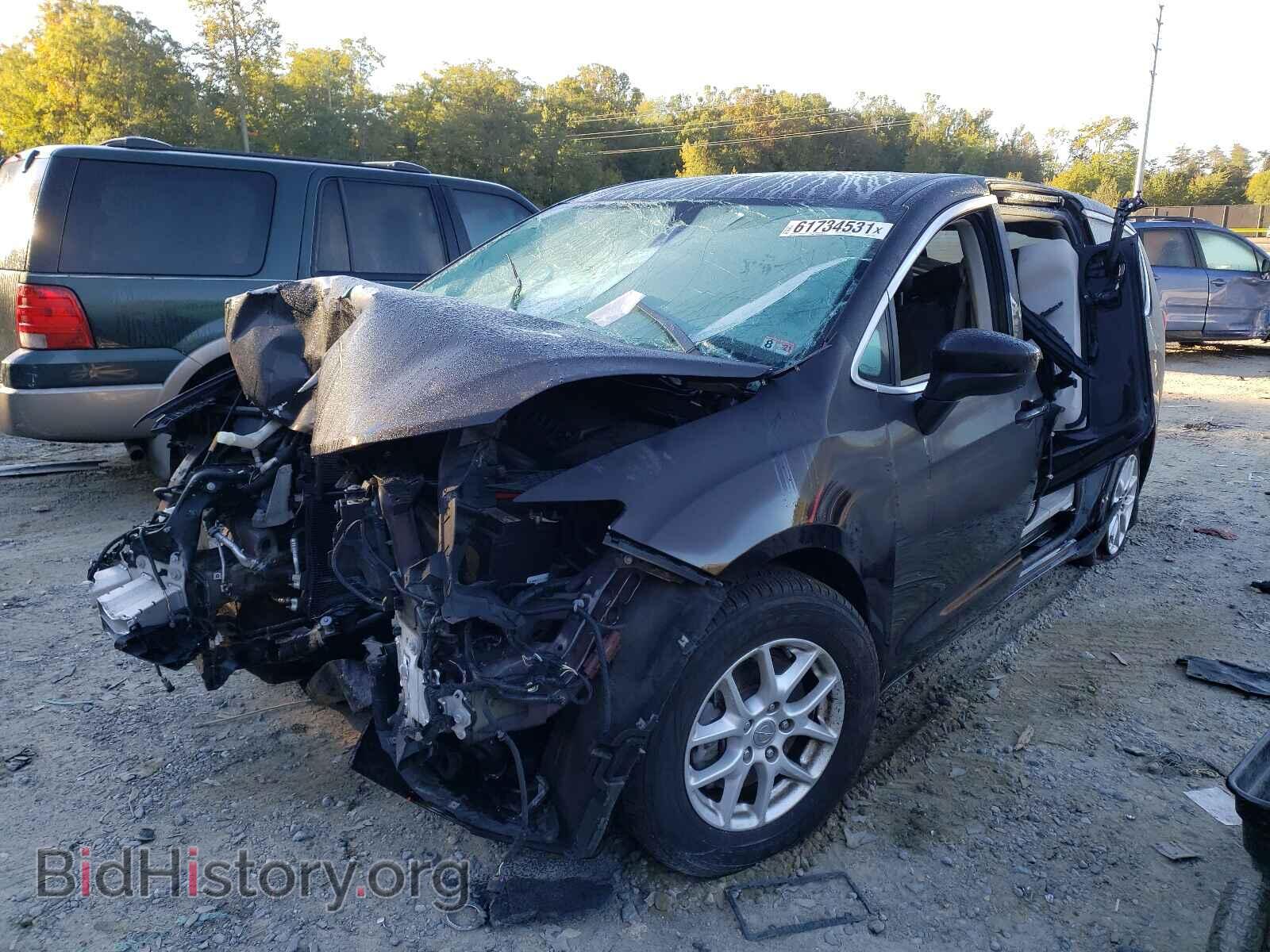 2017 CHRYSLER PACIFICA - VIN: 2C4RC1DG1HR610924 - Фото 2