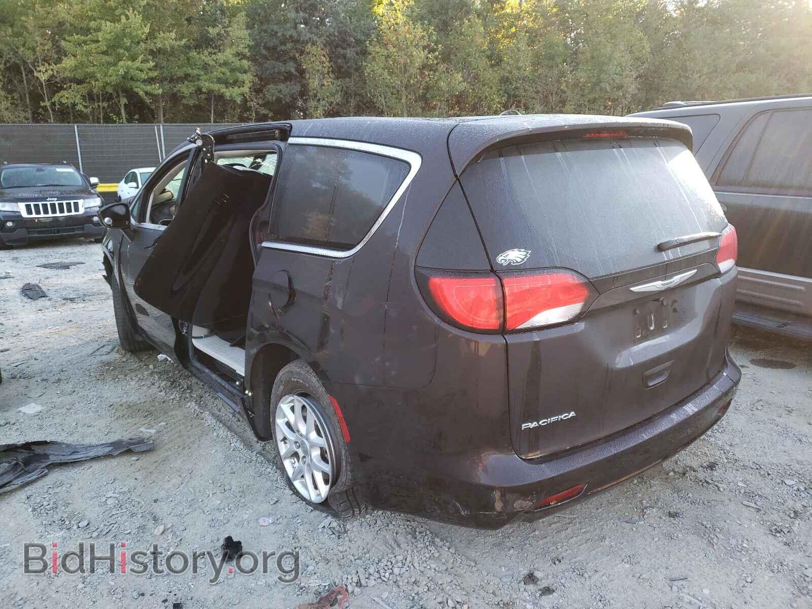 2017 CHRYSLER PACIFICA - VIN: 2C4RC1DG1HR610924 - Фото 3