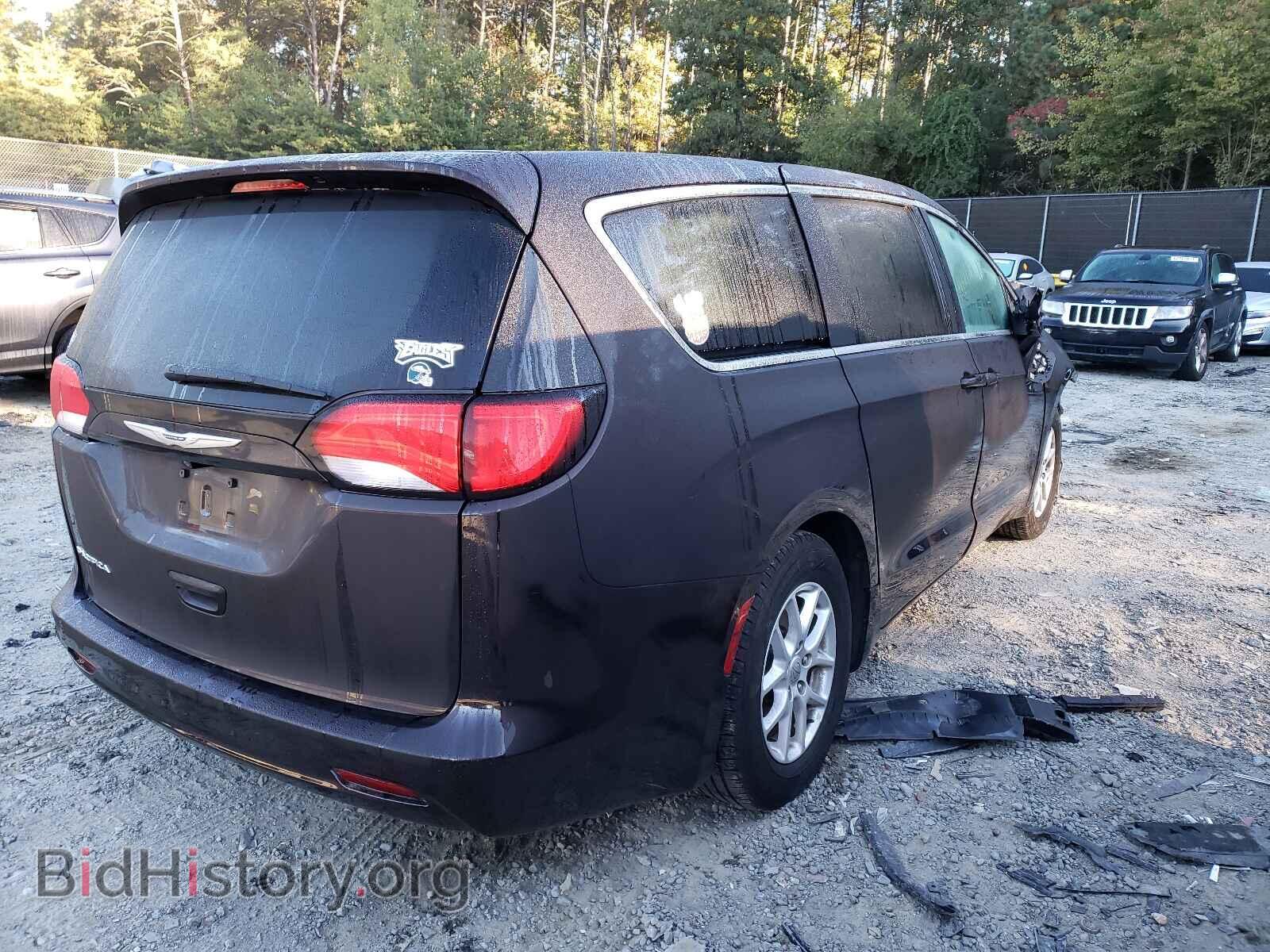 2017 CHRYSLER PACIFICA - VIN: 2C4RC1DG1HR610924 - Фото 4