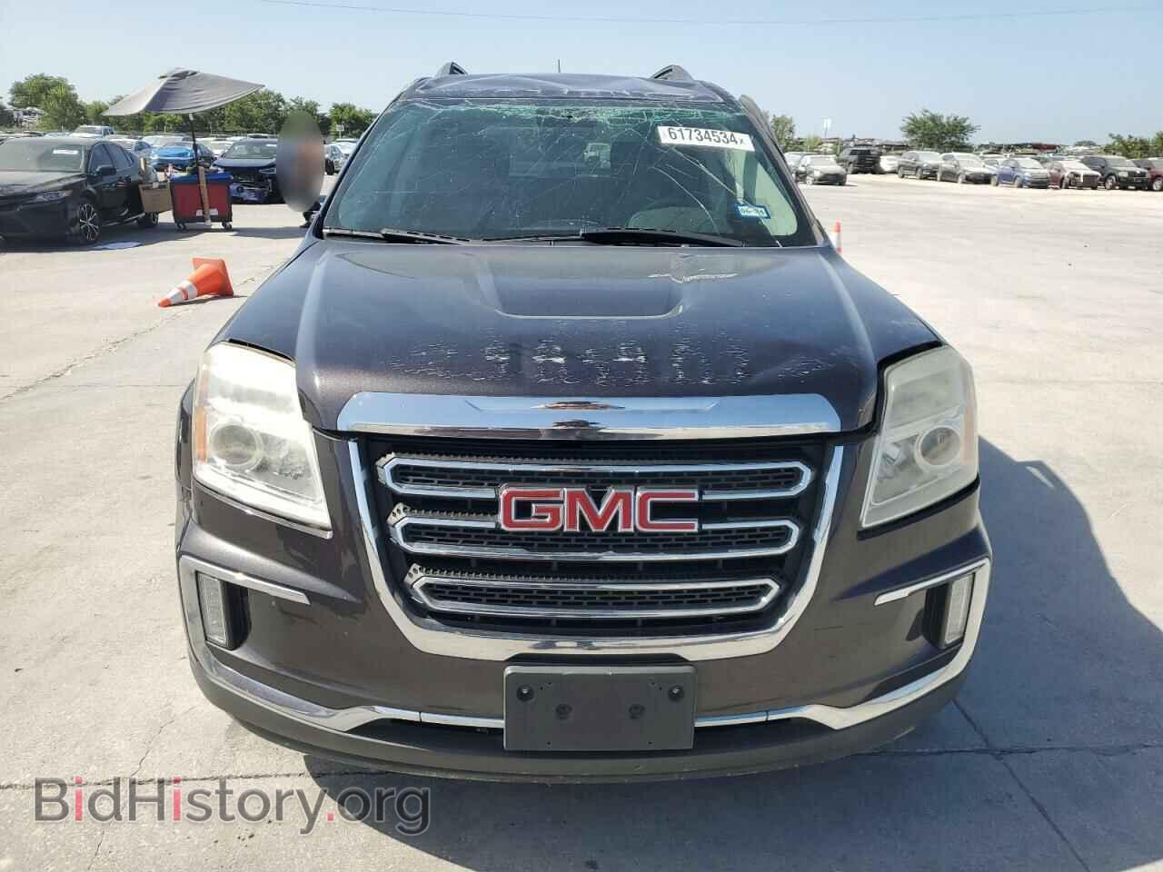 2016 GMC TERRAIN - VIN: 2GKFLPE33G6231476 - Фото 5