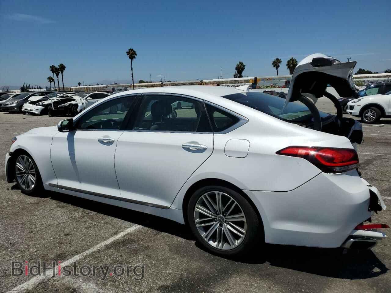 2018 GENESIS G80 - VIN: KMHGN4JE9JU231387 - Фото 2