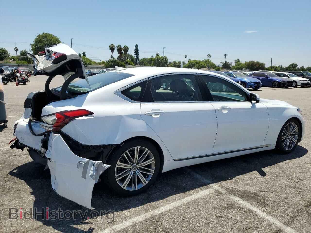 2018 GENESIS G80 - VIN: KMHGN4JE9JU231387 - Фото 3