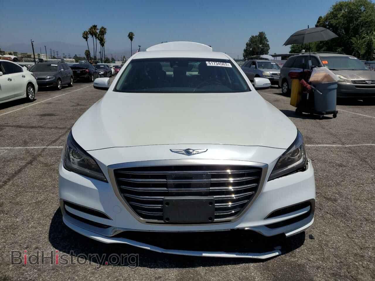 2018 GENESIS G80 - VIN: KMHGN4JE9JU231387 - Фото 5