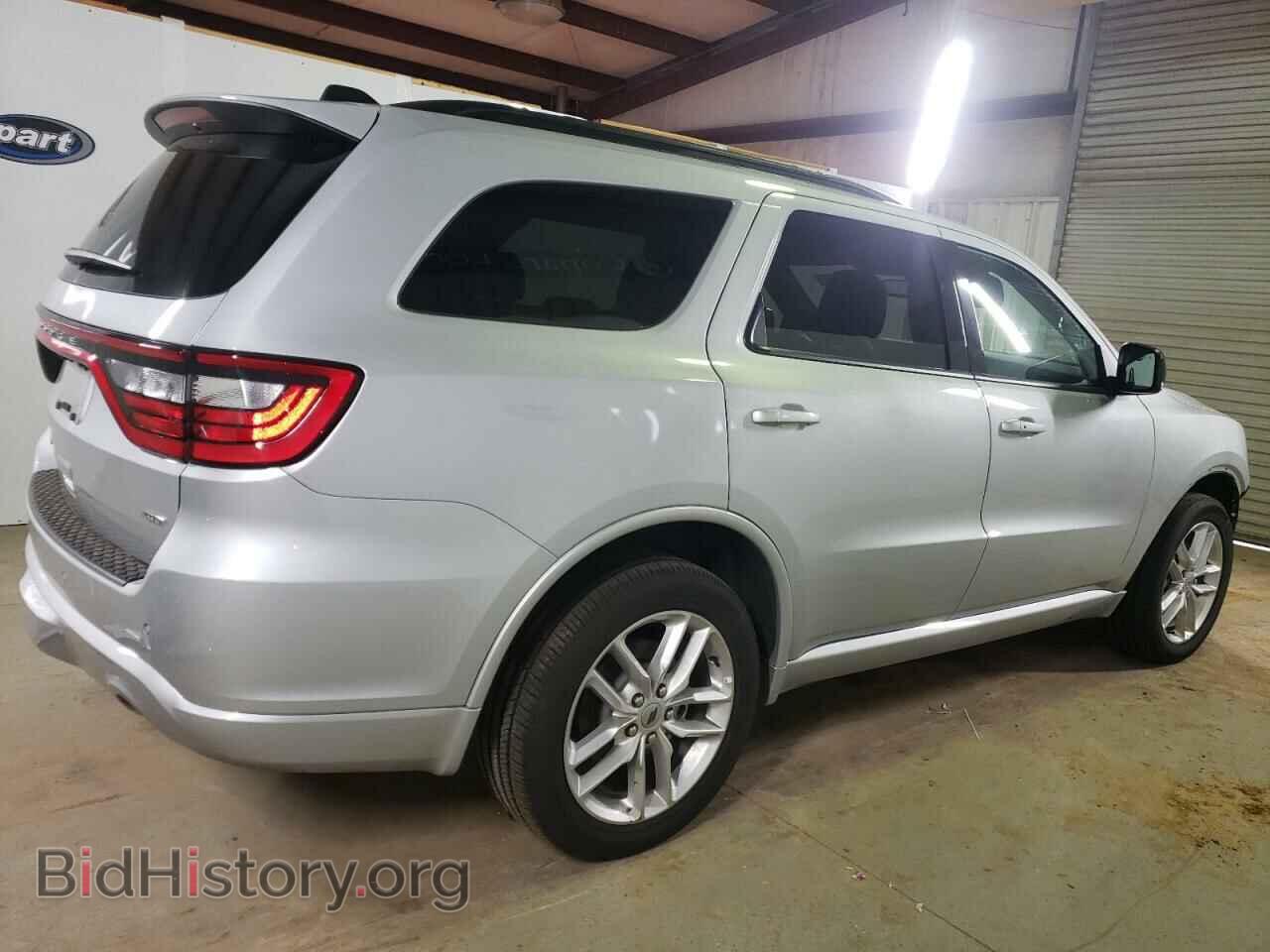 2024 DODGE DURANGO - VIN: 1C4RDJDG5RC119330 - Photo 3