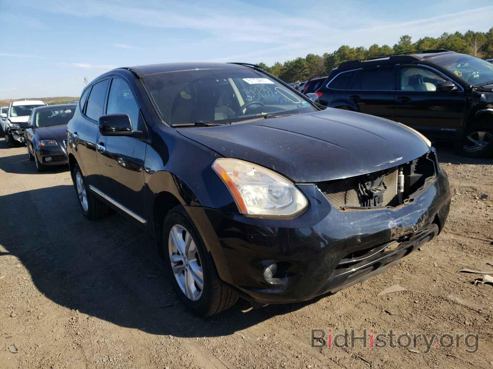 Photo JN8AS5MV2DW130189 - NISSAN ROGUE 2013