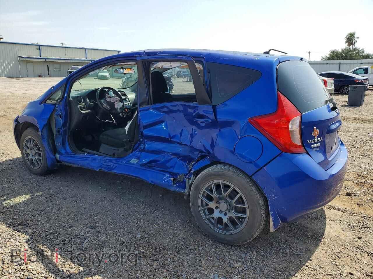 2015 NISSAN VERSA - VIN: 3N1CE2CP4FL359725 - Фото 2