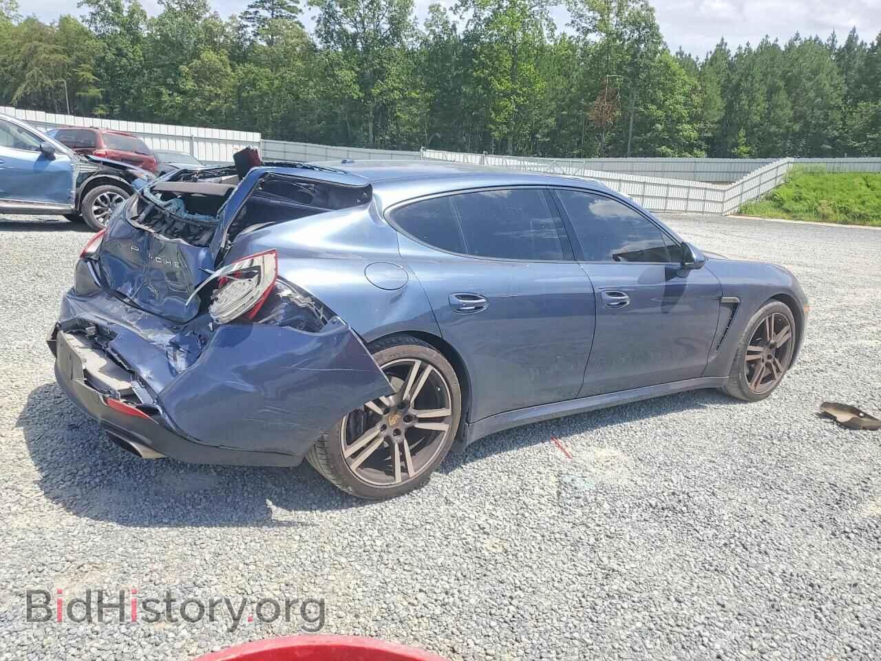 2014 PORSCHE PANAMERA - VIN: WP0AA2A78EL005218 - Фото 3