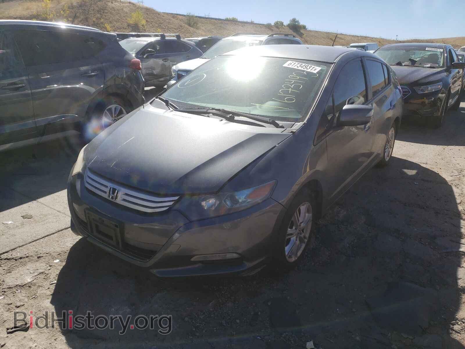 2011 HONDA INSIGHT - VIN: JHMZE2H73BS001994 - Фото 2