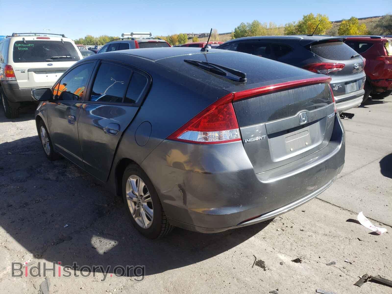 2011 HONDA INSIGHT - VIN: JHMZE2H73BS001994 - Фото 3