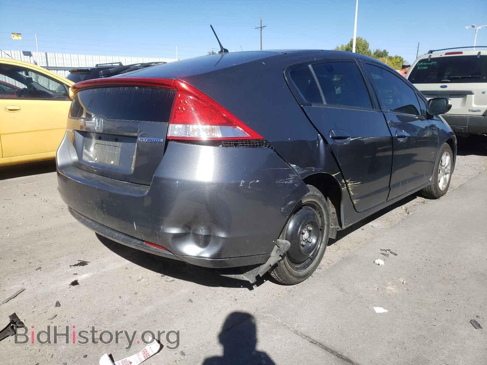 2011 HONDA INSIGHT - VIN: JHMZE2H73BS001994 - Фото 4