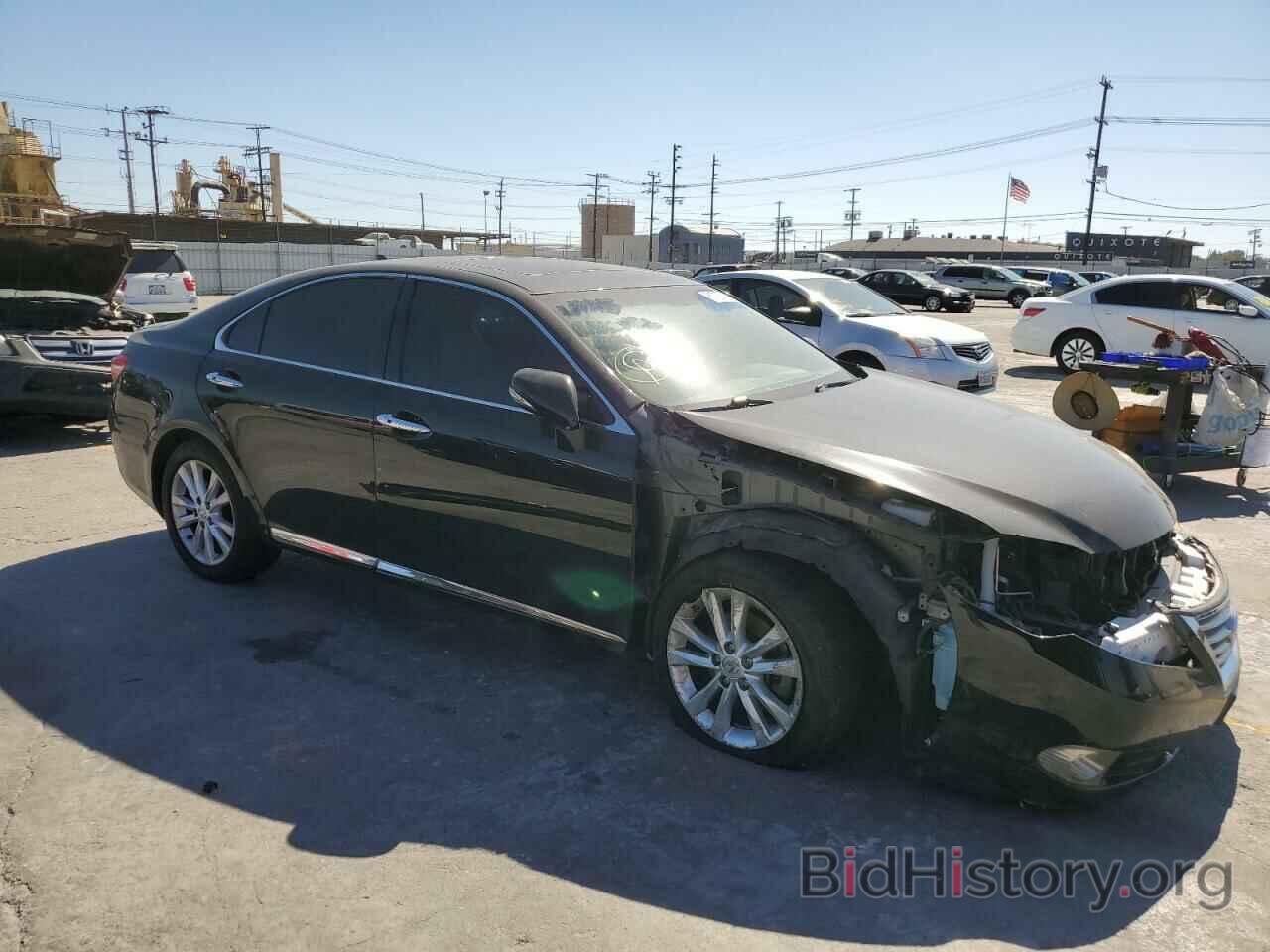 Photo JTHBK1EG7B2455786 - LEXUS ES350 2011