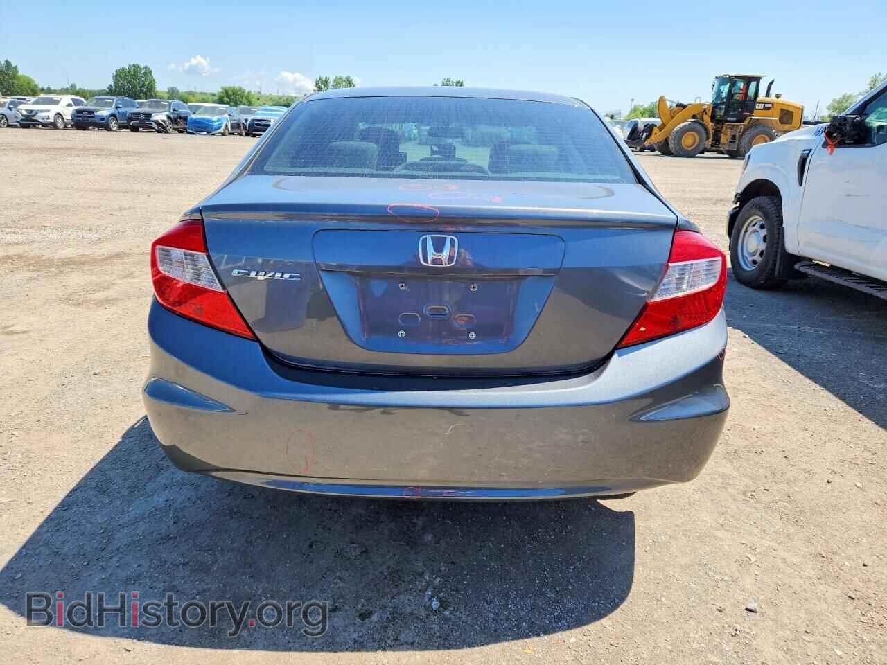 2012 HONDA CIVIC - VIN: 2HGFB2F40CH110526 - Фото 6