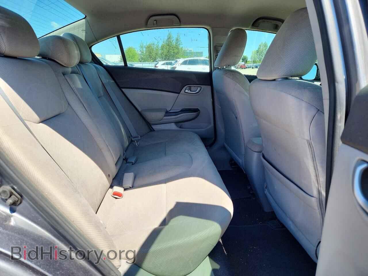 2012 HONDA CIVIC - VIN: 2HGFB2F40CH110526 - Фото 10