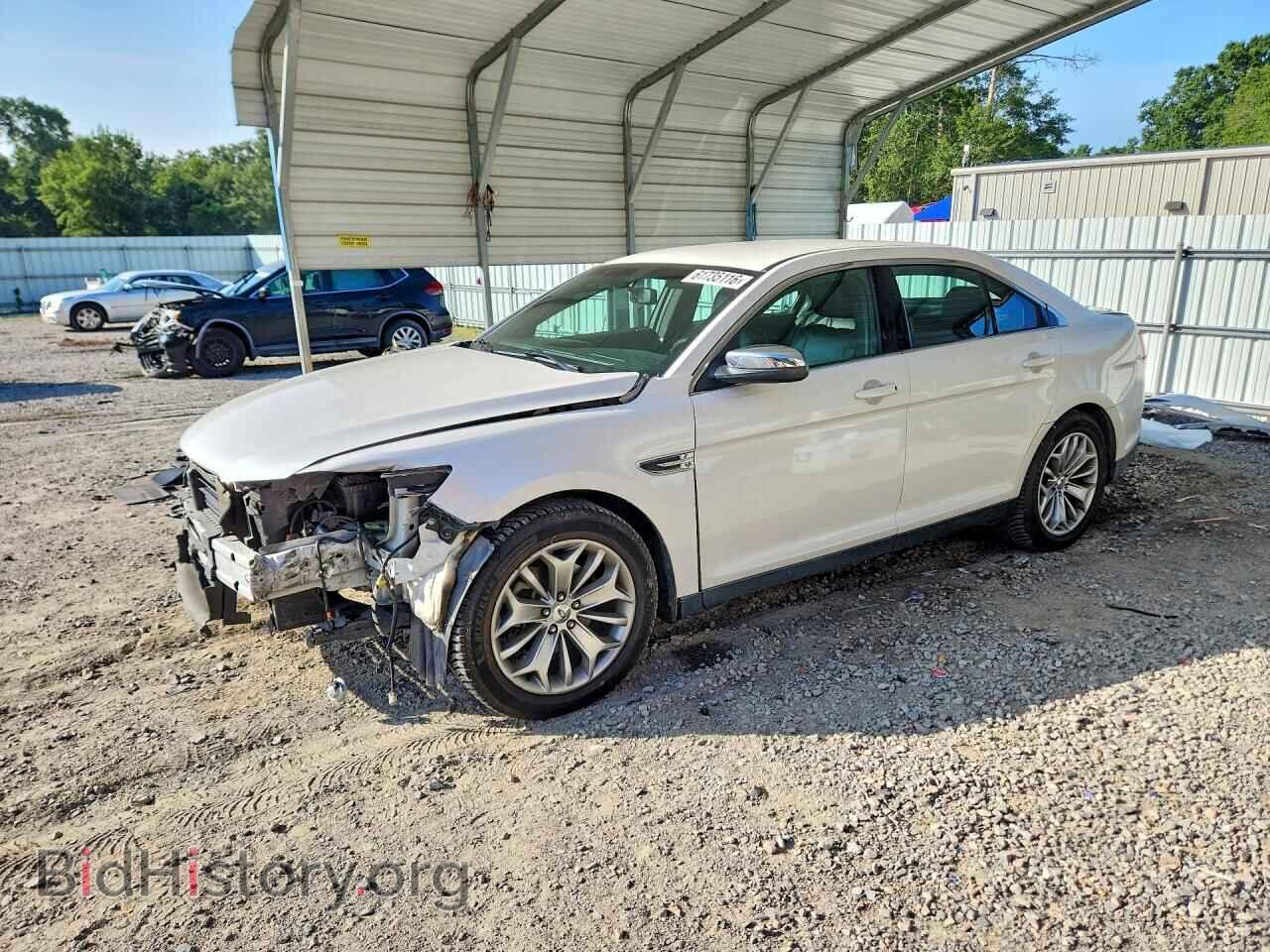 Photo 1FAHP2F8XEG105706 - FORD TAURUS 2014