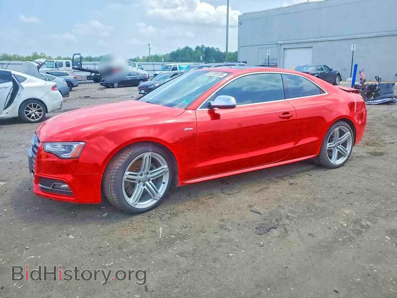 Фотография WAUVGAFR6DA020182 - AUDI S5/RS5 2013
