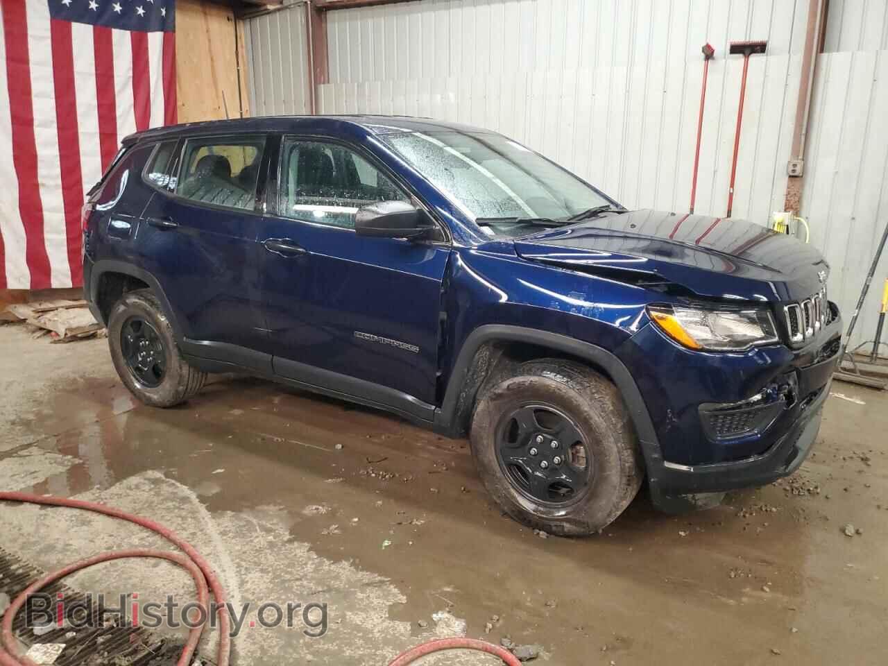 2021 JEEP COMPASS - VIN: 3C4NJDAB2MT521143 - Фото 4