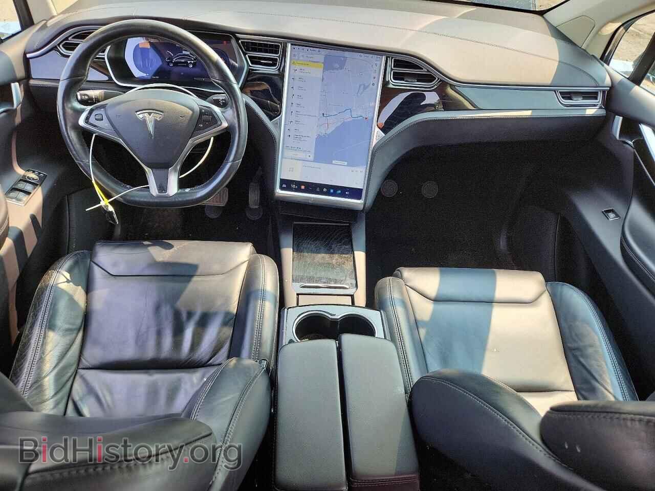 2016 TESLA MODEL X - VIN: 5YJXCBE27GF022696 - Фото 8