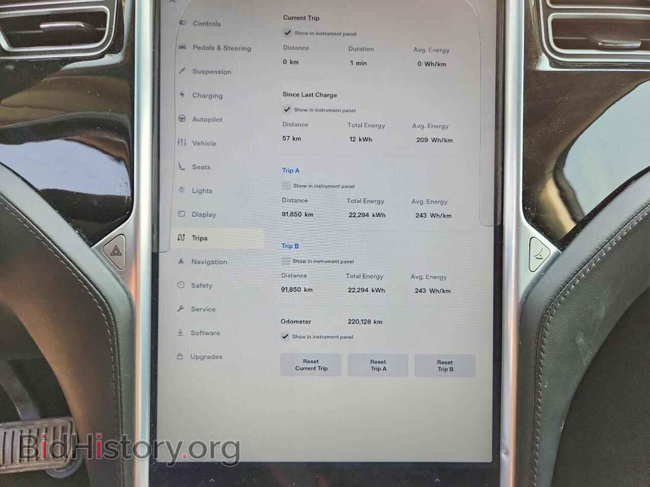 2016 TESLA MODEL X - VIN: 5YJXCBE27GF022696 - Фото 9