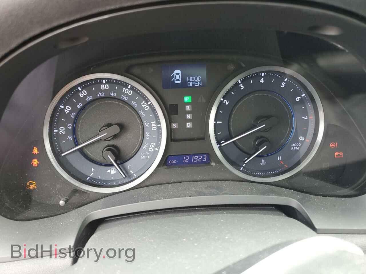 2012 LEXUS IS - VIN: JTHCE5C24C5002543 - Фото 9