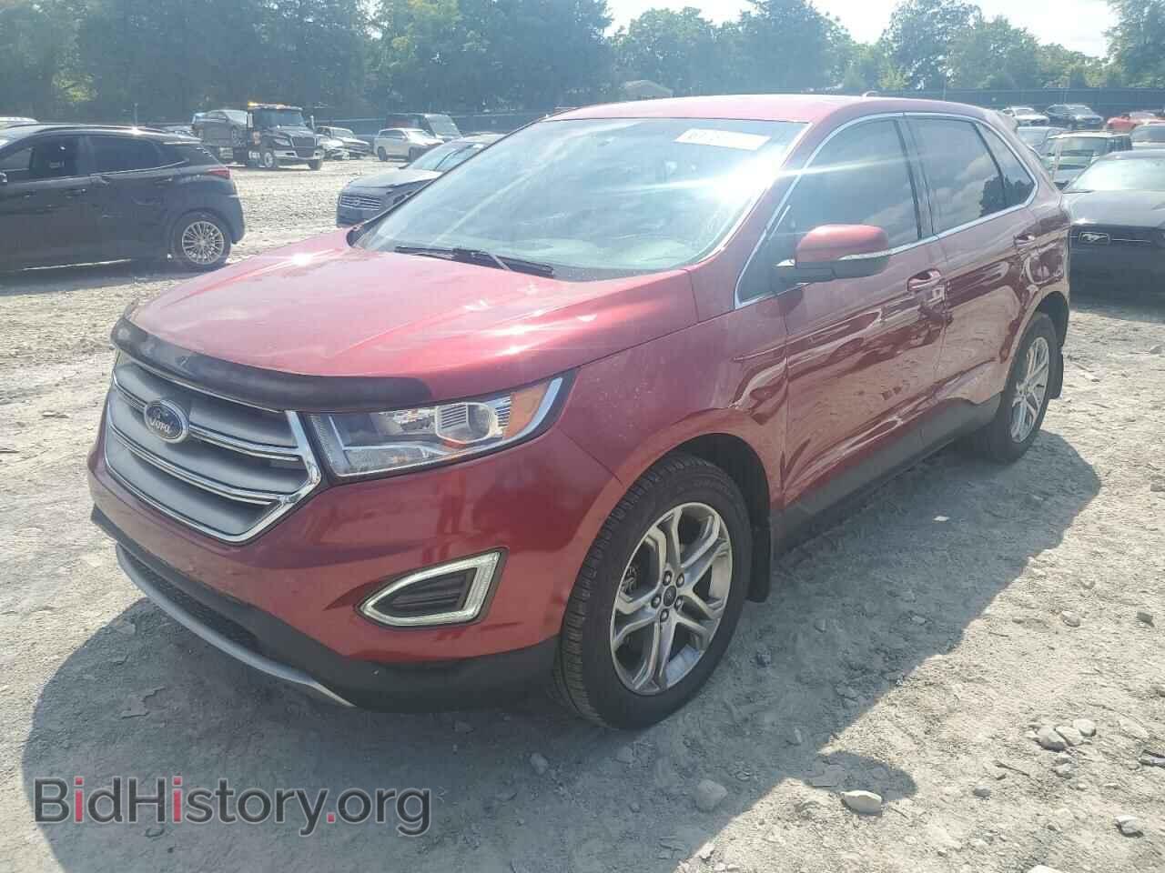 Photo 2FMPK3K88HBC58480 - FORD EDGE 2017