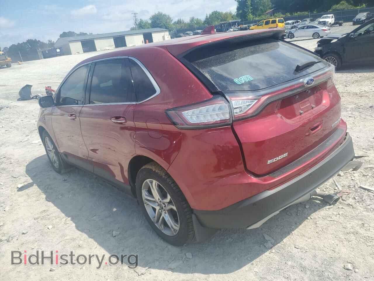 2017 FORD EDGE - VIN: 2FMPK3K88HBC58480 - Фото 2