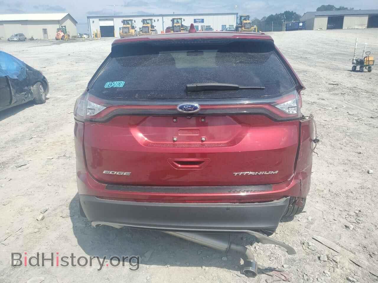 2017 FORD EDGE - VIN: 2FMPK3K88HBC58480 - Фото 6