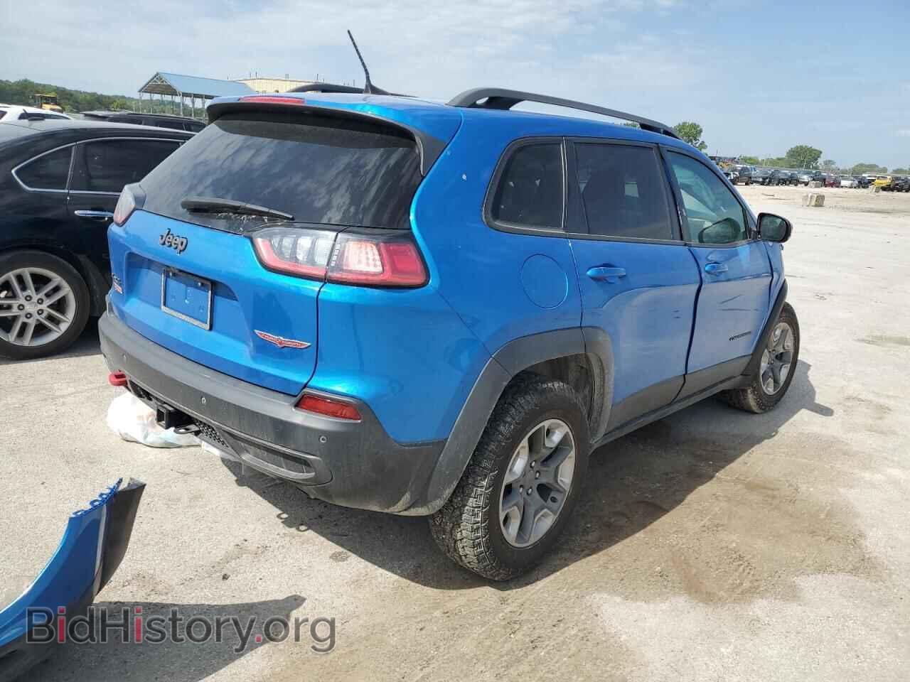 2019 JEEP CHEROKEE - VIN: 1C4PJMBX0KD112340 - Фото 3