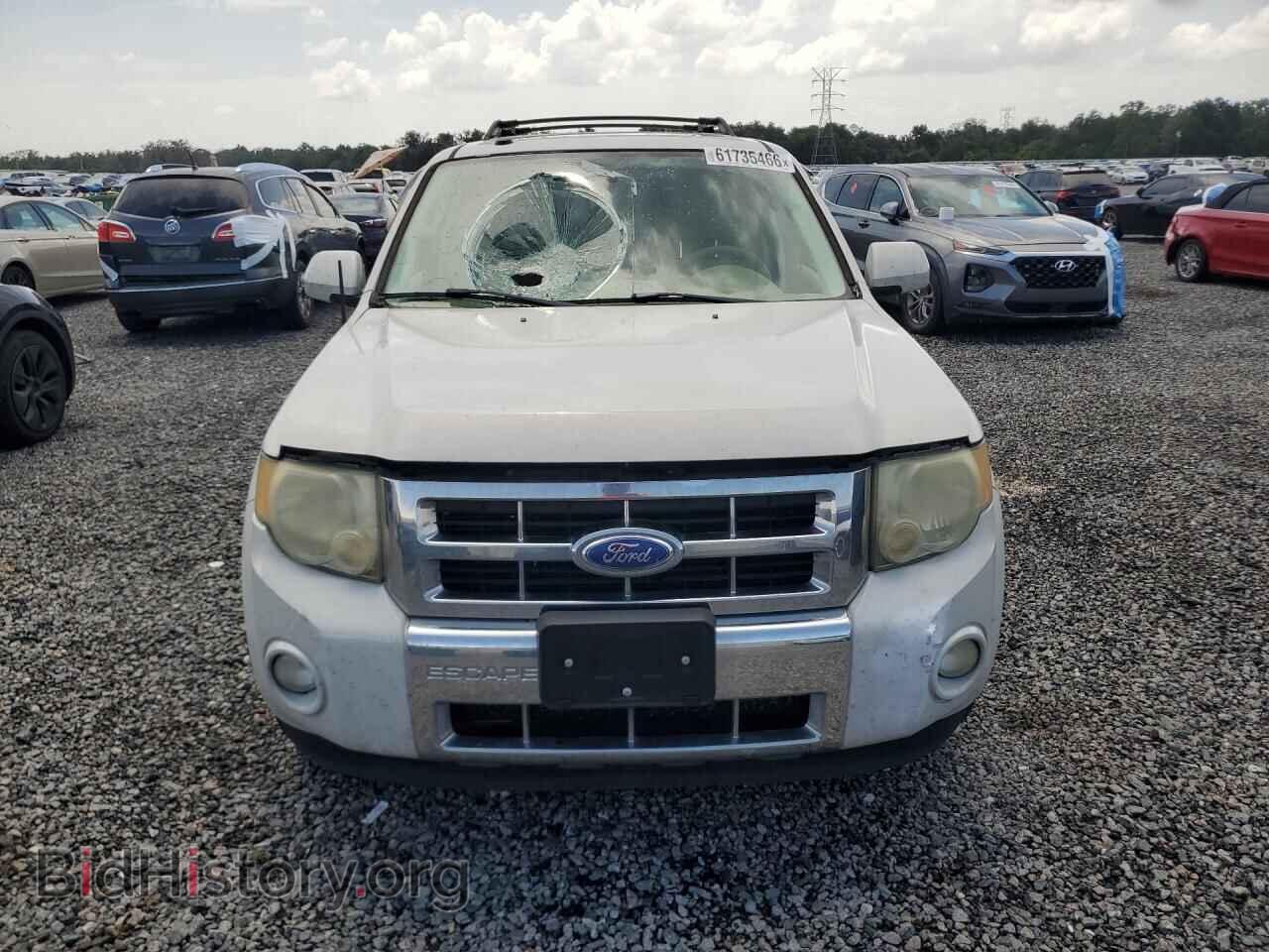 2011 FORD ESCAPE - VIN: 1FMCU0EG2BKC28821 - Фото 5