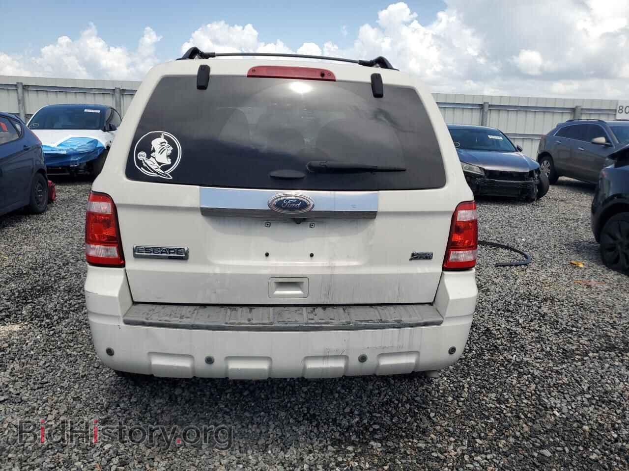 2011 FORD ESCAPE - VIN: 1FMCU0EG2BKC28821 - Фото 6