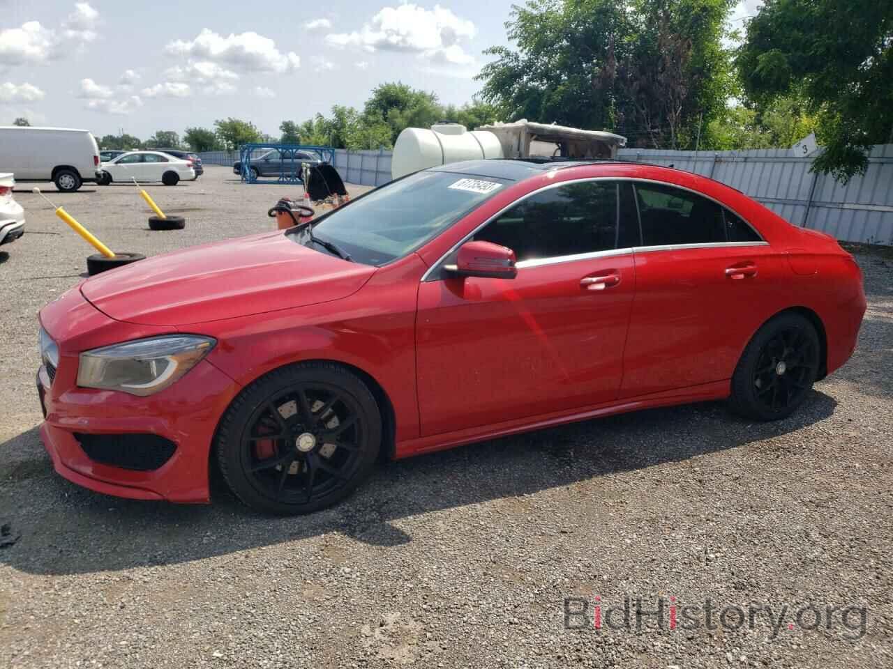 Фотография WDDSJ4GB5EN105721 - MERCEDES-BENZ CLA-CLASS 2014