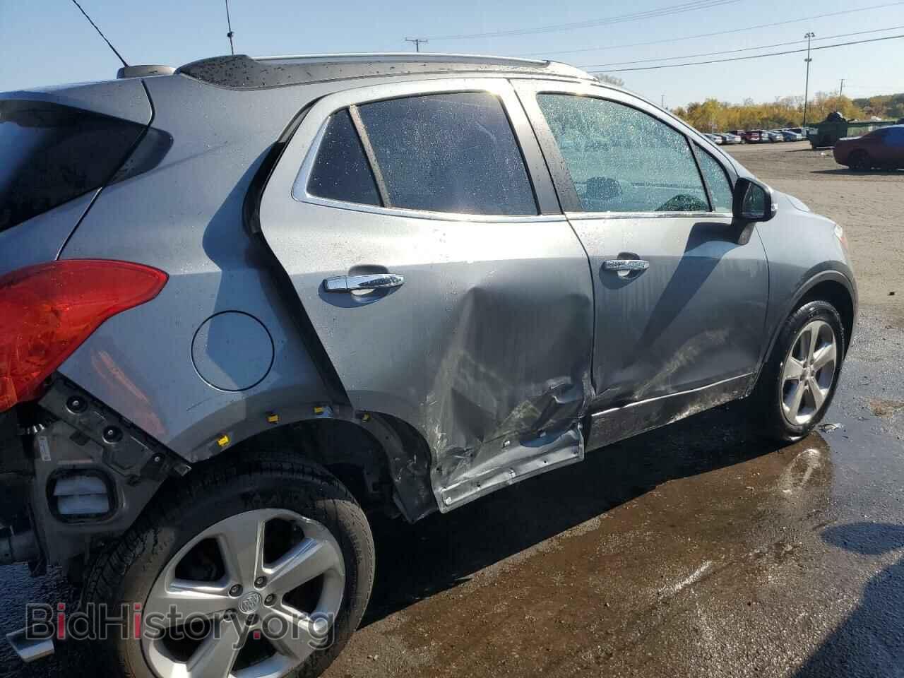 2015 BUICK ENCORE - VIN: KL4CJHSB6FB058516 - Фото 4