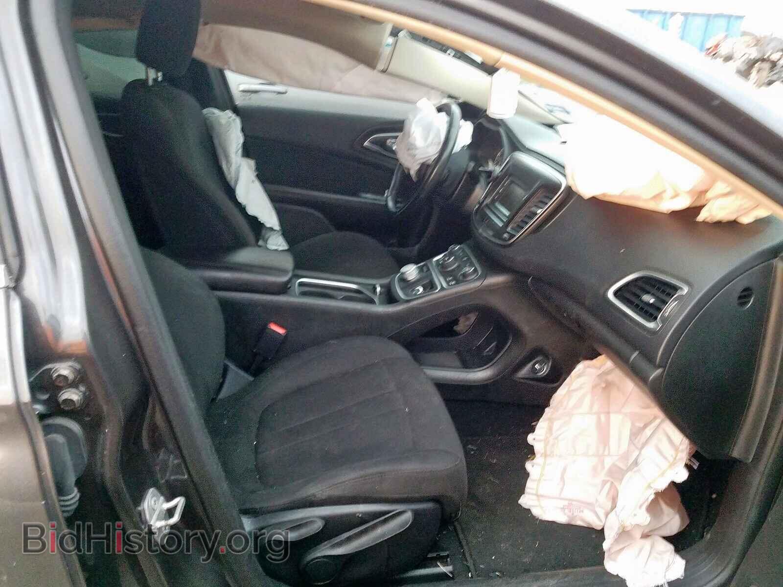 2015 CHRYSLER 200 - VIN: 1C3CCCAB8FN649843 - Photo 5