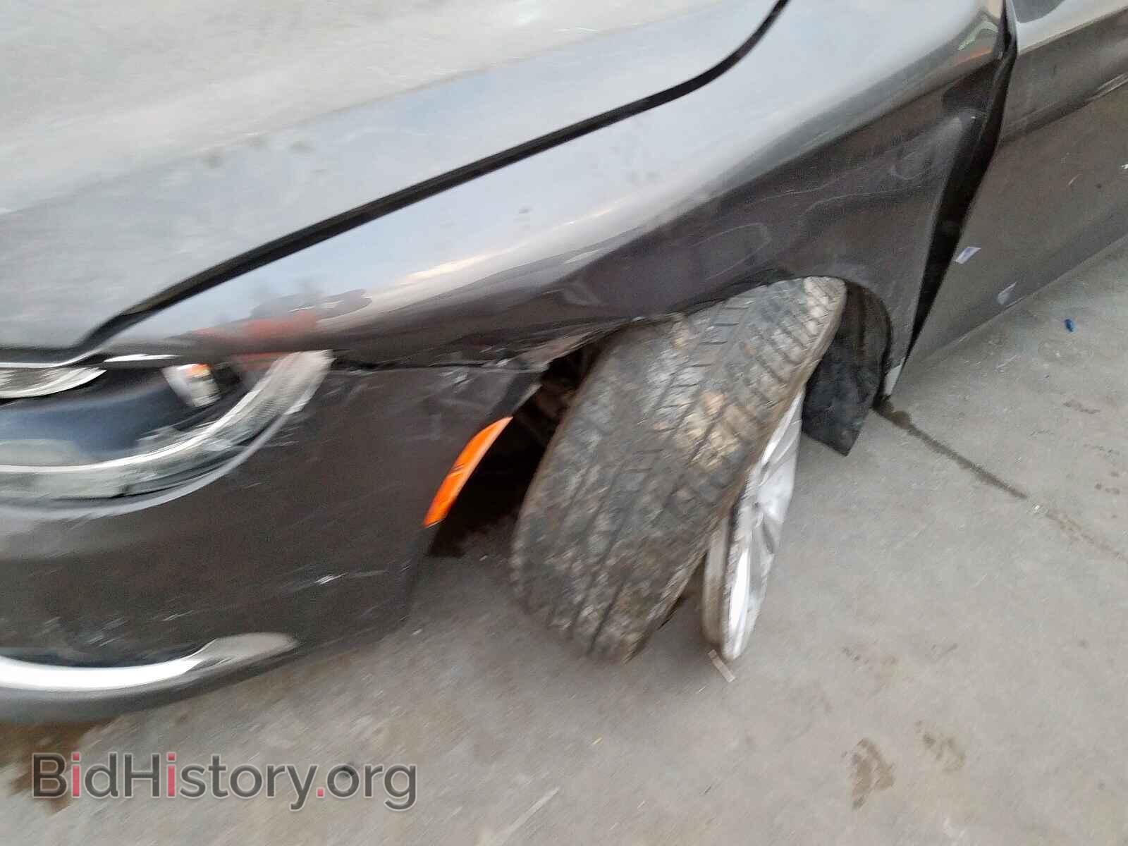 2015 CHRYSLER 200 - VIN: 1C3CCCAB8FN649843 - Photo 9