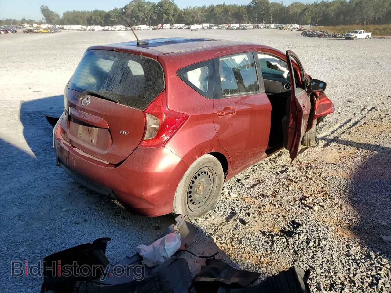 2017 NISSAN VERSA - VIN: 3N1CE2CP3HL364482 - Photo 4